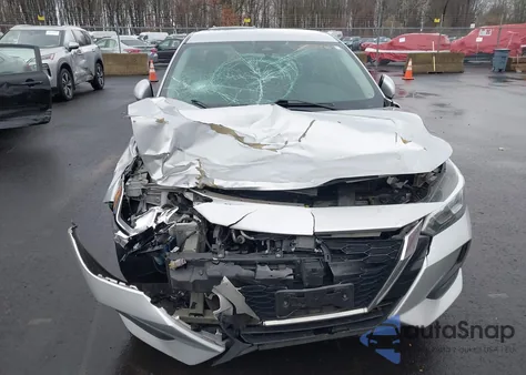 2021 Nissan Sentra Sv Xtronic Cvt из США, поврежденный, VIN 3N1AB8CV8MY224880